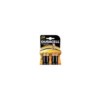 Baterijos DURACELL AA, LR06, 4 vnt.