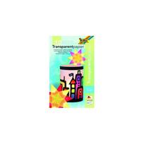 Vitražinis popierius 10 lapų, FOLIA