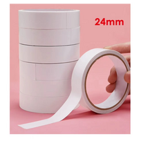 Dvipusė lipni juosta 24mm x 20m