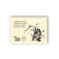 Tapybos albumas A4 40lapų 160gsm