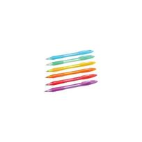 Tušinukas CENTRUM TROPIC 0.5mm, įvairių spalvų korpusas, mėlyna šerdelė