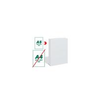 Popierius A5 formato (148x210 mm), 80g/m2, 500 lapų/pak.