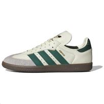adidas Samba OG Ivory Collegiate Green Men Sneakers Cream Gold-Metallic IF1811 37⅓