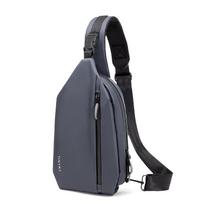 Chest Bag Men's Multi-functional Trend Crossbody Bag Chest Bag Boys Sports Casual Waterproof Shoulder Bag juoda