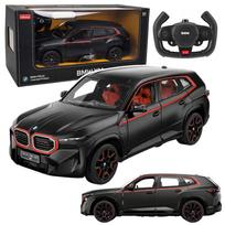 Automodelis 1:14 juodas BMW XM
