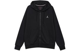 Jordan Brooklyn Fleece Men's Full Zip Hoodie FQ1867-010 M
