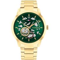 Tommy Hilfiger 1710662 Vyriškas automatinis mechaninis laikrodis žalia