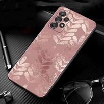 Case For Samsung Galaxy A51 A71 A41 A31 A11 A01 A72 A52 A42 A32 A22 A21s A02s A12 A02 Phone Shell Gold Pink Rose Glitter Hearts Samsung A01