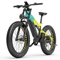 Lankeleisi RV800 750W variklis 48V20AH akumuliatorius elektrinis dviratis 26*4,0 colio riebios padangos kalnų visureigis suaugusiųjų elektroninis dviratis RV800 Green