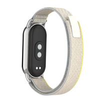 Nailoniniai sportiniai dirželiai Xiaomi Mi Band 10 9 8, pakaitalai, apyrankės, Xiaomi Smart Band 10 9 8 priedai for Miband 10 straps