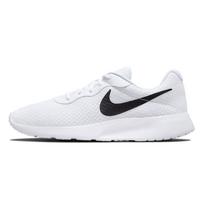 Nike Tanjun Balti Juodi Vyriški Sportbačiai Barely-Volt DJ6258-100 42