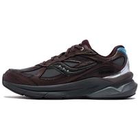 Saucony Kinvara Pwr Coexistence Series Comfortable Versatile Vintage Style Running Shoes Unisex Running Shoes Dark-Brown Gray S79079-10 44