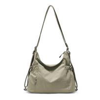 Large Capacity Crossbody Bag Stylish Women's Shoulder Bag Luxury-Inspired Style kreminė