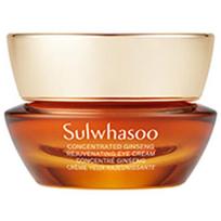 Sulwhasoo Concentrated Ginseng Rejuvenating Eye Cream - Intensyvi Anti-Age ir Stangrinanti Priežiūra Ryškioms Akims su Ginsenomics, 15ml