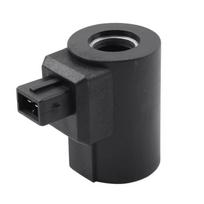 Liebherr Bucher suderinamas 24V/17W solenoidinio vožtuvo ritė Dalies numeriai 280239 10333044 juoda