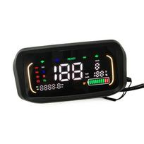 N7 Elektrinio paspirtuko prietaisų skydelis LCD ekranas Su greičio, ridos ir baterijos informacija Miesto kelionėms Saugus važiavimas 1