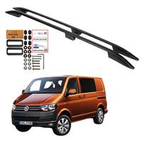 Stogo skersiniai VOLKSWAGEN TRANSPORTER CARAVELLE T5 T6 TRUMPAS JUODAS