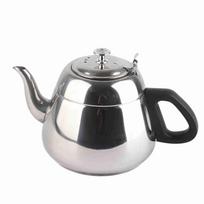 1,5 l nerūdijančio plieno arbatinukas, kavinukas, arbatos reikmenys, virdulys karštam vandeniui su filtru 1,5 l gray