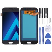 TFT LCD ekranas, skirtas Galaxy A5, A520F, A520F/DS, A520K, A520L, A520, su skaitmenintuvu, pilnas surinkimas S juoda