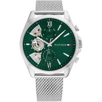 Tommy Hilfiger 1710647 Vyriškas automatinis mechaninis laikrodis žalia