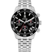 Tommy Hilfiger 1792156 Vyriškas kvarcinis laikrodis juoda