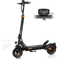 Elektrinis paspirtukas D5 PRO NFC 500W/1600W 48V 27Ah Veikimo nuotolis 110-130km Padangos 10'' Dvigubi diskiniai stabdžiai Sulankstomas su APP RCB