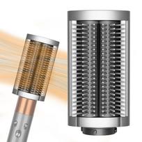 Naujas tvirtas lyginamasis šepetys, suderinamas su „Dyson Airwrap“ priedais, skirtas nepaklusniems plaukams, kad sukurtumėte glotnią ir tiesią šukuoseną, dalies Nr. 971892-08 A