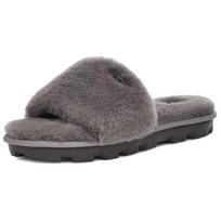 UGG Moteriškos Cozette Suede Wool Lined Slide šlepetės Anglies spalvos 1100892-CHRC 37