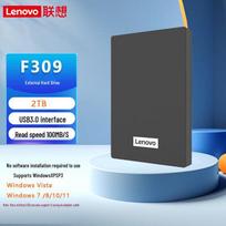 Lenovo F309 2TB USB3.0 Portable External Hard Drive