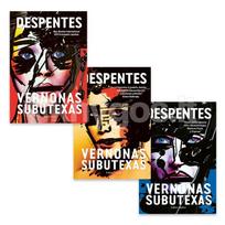 Virginie Despentes 3 knygų rinkinys: Vernonas Subutexas + Vernonas Subutexas 2 + Vernonas Subutexas 3