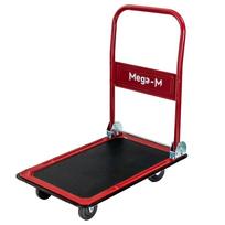 Mega-M platforminis vežimėlis 150kg, su N guoliniais ratukais