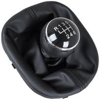 VW Touran 03-11 pavarų perjungimo rankenėlė + 6 pavarų apsauginė mova