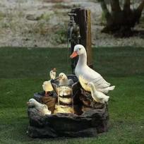 Antis ir Voverė Gyvūnų Simuliacija Tekantis Vanduo Tikroviški Sodo ir Kiemo Papuošimai Soliariniai Papuošimai Duck - Regular style