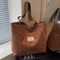 Large-capacity Commuter Bag, Fashionable Single-shoulder Tote Bag, and Niche Hand-held Mommy Bag large juoda