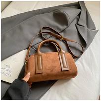 Small-scale Vintage Versatile Boshe Bag, Hand-held Pillow Bag, Casual Cross-body Bag ruda