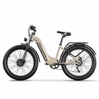 Elektrinis dviratis Shengmilo S700 26  Stori ratai 1000W x2 Variklis Visureigis Suaugusiųjų Elektrinis Dviratis Shimano 7 Greičių Maksimali Apkrova 150Kg