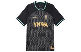 Nike LeBron X Liverpool FC Stadiono Nike Dri-FIT Replica Futbolo Marškinėliai FZ3199-011 S
