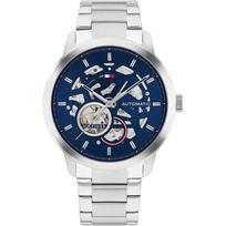 Tommy Hilfiger 1710661 Vyriškas automatinis mechaninis laikrodis mėlyna