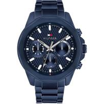 Tommy Hilfiger 1710652 Vyriškas automatinis mechaninis laikrodis mėlyna