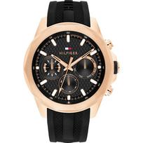 Tommy Hilfiger 1710650 Vyriškas automatinis mechaninis laikrodis juoda