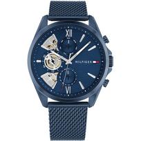 Tommy Hilfiger 1710648 Vyriškas automatinis mechaninis laikrodis mėlyna