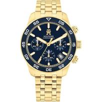 Tommy Hilfiger 1792158 Vyriškas kvarcinis laikrodis mėlyna