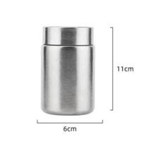 200 ml gryno titano terminis puodelis Mini dvigubos sienelės vakuuminis izoliuotas antibakterinis lengvas kišeninis paukščio lizdo gėrimų indas 200ml