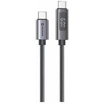 Swissten LCD Cable 60W USB-C - USB-C 1m 71551075
