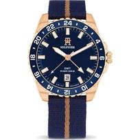 Tommy Hilfiger 1792130 Vyriškas kvarcinis laikrodis mėlyna