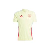 adidas Ispanija 24 išvykos marškinėliai Pulse Yellow/Halo Mint Vyriški Streetwear IS9033 XXL