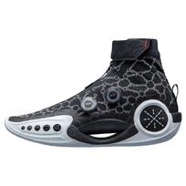 Li-Ning Way of Wade 9 Infinity Announcement Men Sneakers Black White ABER003-1 45