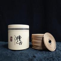 Natūralūs levandų sandalmedžio spiraliniai smilkalai 48 vnt./dėžutė Patalpoms Svetainės kvapai Meditacijos aromatas Tibeto Indijos spiraliniai smilkalai Sandalwood