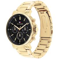 Tommy Hilfiger 1710589 Kvarcinis vyriškas laikrodis juoda