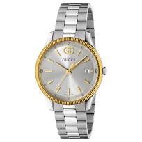 Gucci YA1264233 G-Timeless Sidabrinis ciferblatas Unisex laikrodis 38